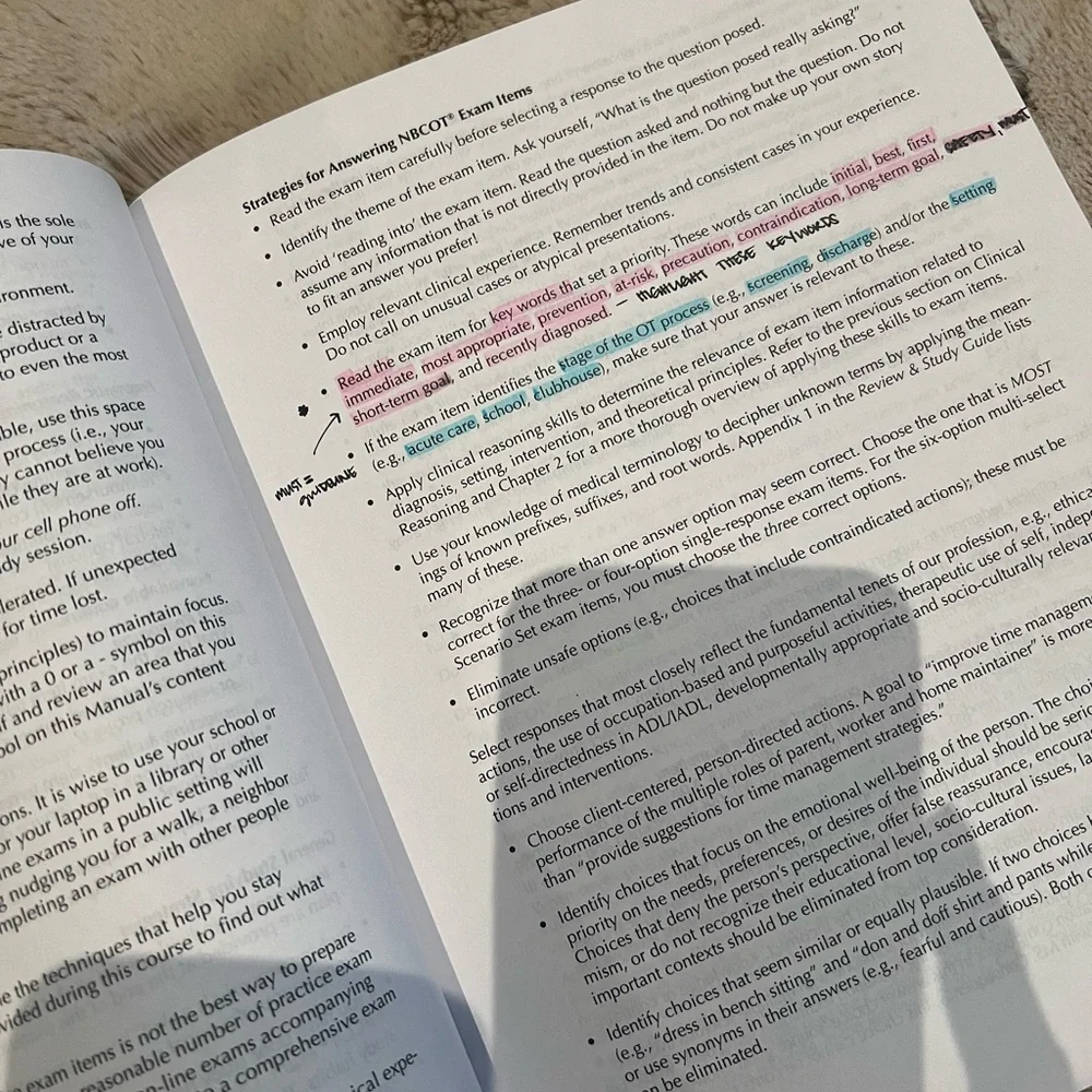 TherapyEd Occupational Therapy OTR Exam Books - Picture 10 of 11